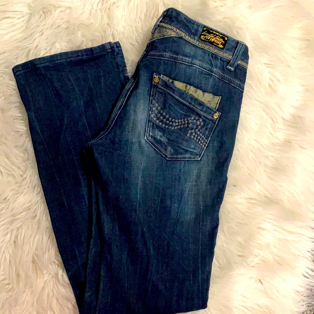 NWOT Rerock for Express Bootcut size 8